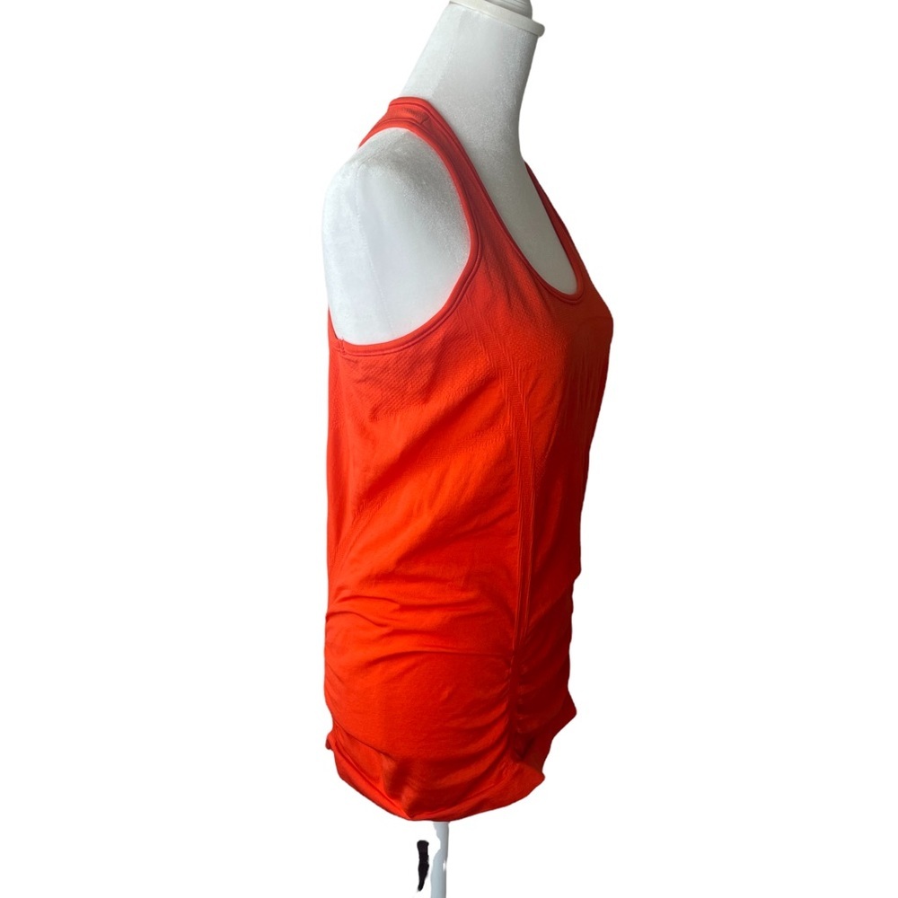 Athleta Fastest Track Tank - Bright Fire Orange - Picture 3 of 8